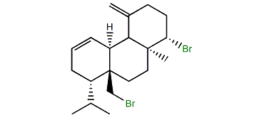 Bromosphaerene B
